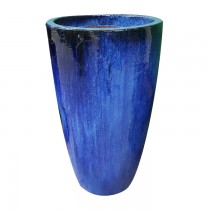 Vaso Vietnamita Redondo Azul 430110